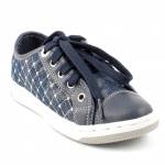 GEOX J62L5D C4002 CREAMY NAVY GRANATOWE SNEAKERS *KP*