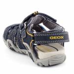 GEOX B5224A C0657 sand.kraze żółty sandały *KP*