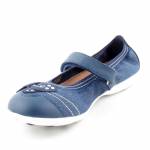GEOX J6226B C4005 JODIE GRANATOWE BALERINKI *KP*