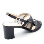 CAPRICE 28300-28 CZARNE SANDAŁY *DL*