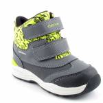 GEOX B841GB C1267 GULP GREY/LIME SZARE TRZEWIKI *KZ*