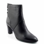 TAMARIS 25003-21 CZARNE BOTKI *DZ*