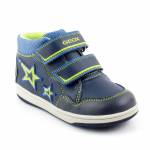 GEOX B741LE C0749 FLICK NAVY/LIME TRZEWIKI *KP*