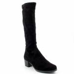 CAPRICE 25506-41 044 BLACK STRETCH czarne kozaki STRETCH jz25