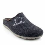MANITU 220247 GRAFITOWE PANTOFLE MP*