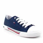 TOMMY HILFIGER T3X4-30278 GRANATOWE SNEAKERSY *DP*
