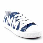 TOMMY HILFIGER T3B4-30274 GRANATOWE BIAŁE SNEAKERSY *DP*