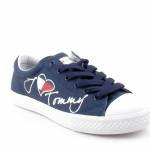 TOMMY HILFIGER T3A4-30260 GRANATOWE SNEAKERSY *DP*