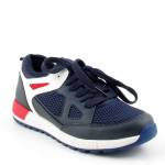 GEOX J929ED C0735 34-39 ALBEN NAVY/RED PÓŁBUTY *JL*