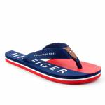 TOMMY HILFIGER T3B0-30215 BLU/RED/WHITE JAPONKI *JL*
