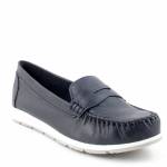 MARCO TOZZI 24601-32 GRANATOWE MOKASYNY *DP*