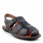 JUCARO 9110 NEGRO CZARNE ESPANA SANDAŁY *ML*