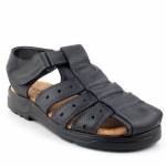 MORXIVA 37006 NEGRO CZARNE ESPANA SANDAŁY *ML*