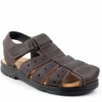 MORXIVA 37006 MARRON BRĄZOWE ESPANA SANDAŁY *ML*