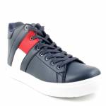 TOMMY HILFIGER T4T3B4-30510-0739800 GRANATOWE PÓŁBUTY *DP*
