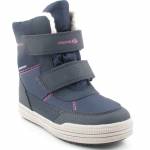 GEOX J744TA C4268 ZORIAN GRANATOWE TEX ŚNIEGOWCE *KZ*