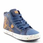 GEOX ALONISSO J022CF NIEBIESKIE TRAMPKI TRAMPKI *JP*