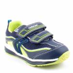 GEOX TODO B0284A GRANATOWE PÓŁBUTY *JL*