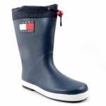 TOMMY HILFIGER T3B0-30975 niebieskie papcie *JP*