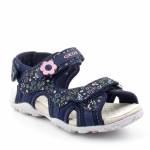 GEOX J92D9C ROXANNE GRANATOWE SANDAŁY *JP*