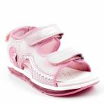 GEOX B020EB TODO RÓŻOWE SANDAŁY *KL*