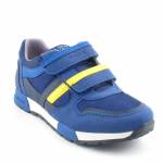 GEOX J826NC C0072 ALFIER BLUE/YELLOW PÓŁBUTY *KP*