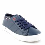 TOMMY HILFIGER T3B4-30919-0193800 granatowe trampki *DP*