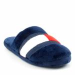 TOMMY HILFIGER T3B0-30975 niebieskie papcie *JP*