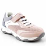 GEOX J04CMA CALCO szare różowe półbuty *JP*