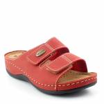 TAMARIS 27510-26 RED CZERWONE KLAPKI *DL*