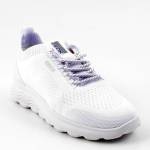 GEOX D15NUA SPHERICA białe półbuty *DP*