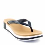 AZALEIA 281 517 czarne brazowe japonki damskie