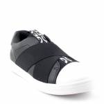 GEOX J154MF DJROCK czarne półbuty młodzieżowe J154MF 000BC C9999
