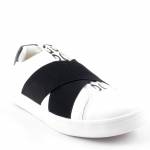 GEOX J154MF DJROCK białe półbuty młodzieżowe J154MF 000BC C1000
