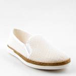 PANTO FINO ES-02-C białe espadryle damskie