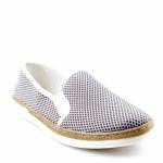 PANTO FINO ES-02-C jasno szare espadryledamskie