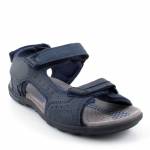 GEOX U029CA TEVERE granatowe sandały męskie U029CA 000EK C4002