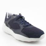 GEOX U15AZA ALLENIO granatowe półbuty męskie U15AZA 014PT C4002