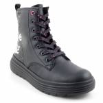 GEOX J16ETA PHAOLAE czarne trzewiki dziewczęce J16ETA 00004 C9999 BLACK