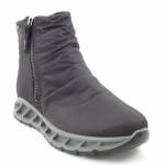 IGI CO 8179900 czarne śniegowce damskie TEX
