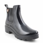 GIOSEPPO 40840 czarne kalosze damskie Black RAINW
