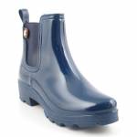 GIOSEPPO 40840 granatowe kalosze damskieNavy RAINW