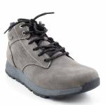 s.Oliver 15226-27 szare trzewiki męskie 235 DK GREY TEX