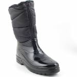 SCHOLL NEW VESTMANN UP MED czarne kaloszedamskie MF296341004