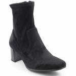 CAPRICE 25305-27 czarne botki damskie 9-9-25305-27 044 BLACK STRETCH