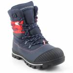 TOMMY HILFIGER T3B5-32098-1233Y019 granatowe śniegowce młodzieżowe