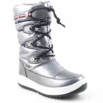 TOMMY HILFIGER T3A6-32035-1240918 czarne śniegowce młodzieżowe