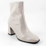 TAMARIS 25356-27 szare botki damskie 240 DUSTY GREY PAT