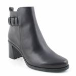TAMARIS 25336-27 czarne botki damskie 001 BLACK