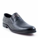 JOHN DOUBARE YGC-Z253-351-1 czarne półbuty męskie BROOMAN jz24
